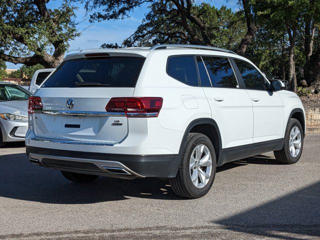 2018 Volkswagen Atlas 3.6L V6 SE