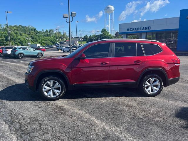 2018 Volkswagen Atlas 3.6L V6 SE