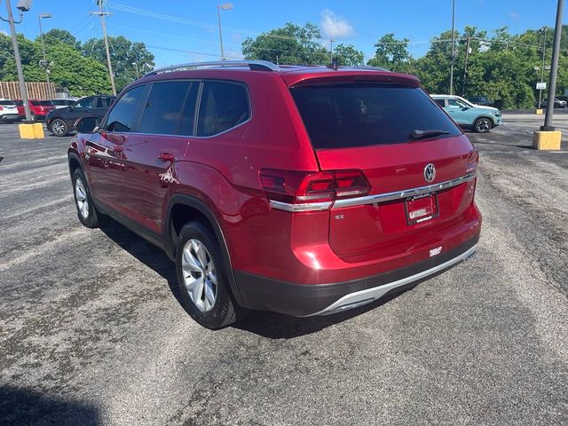 2018 Volkswagen Atlas 3.6L V6 SE