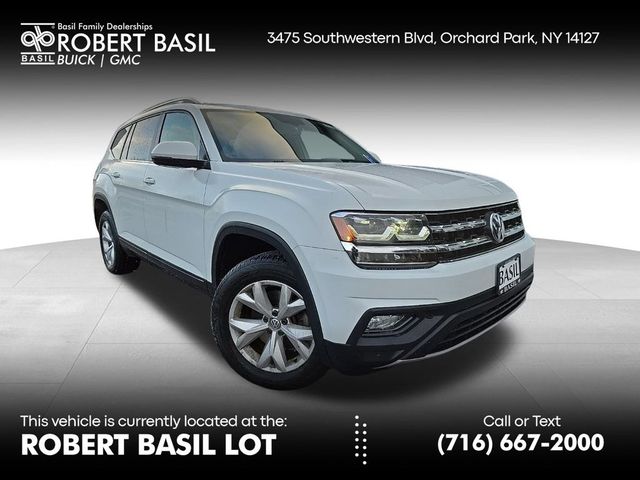 2018 Volkswagen Atlas 3.6L V6 SE