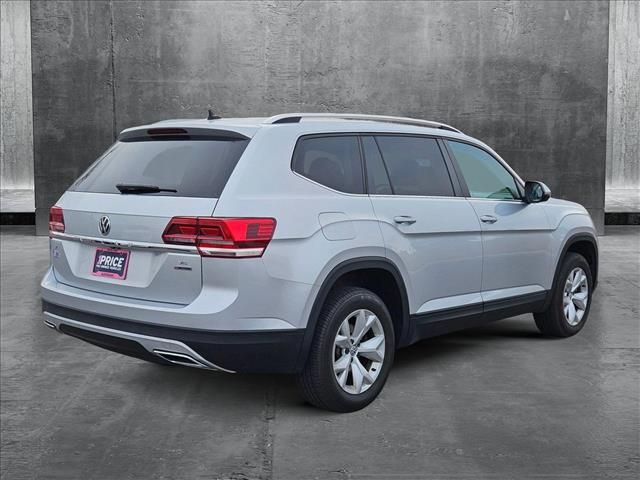 2018 Volkswagen Atlas 3.6L V6 SE