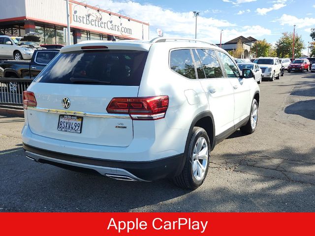 2018 Volkswagen Atlas 3.6L V6 SE