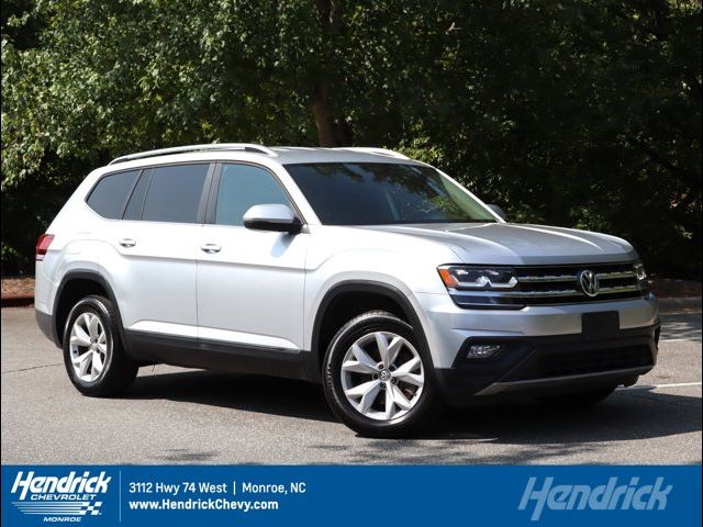 2018 Volkswagen Atlas 3.6L V6 SE