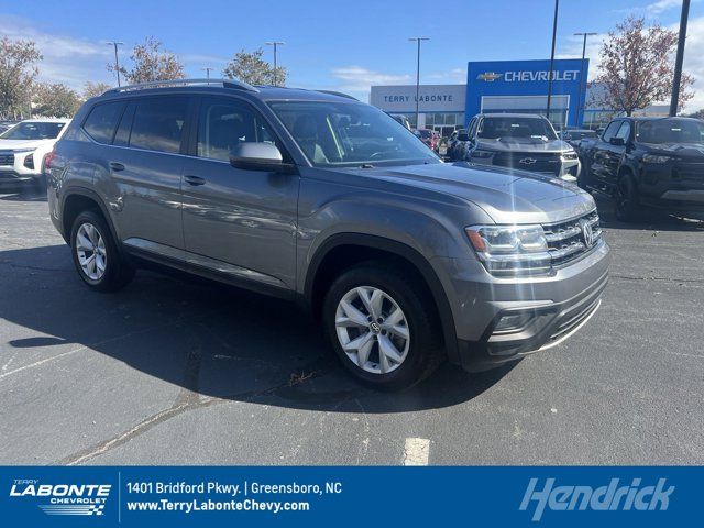 2018 Volkswagen Atlas 3.6L V6 SE