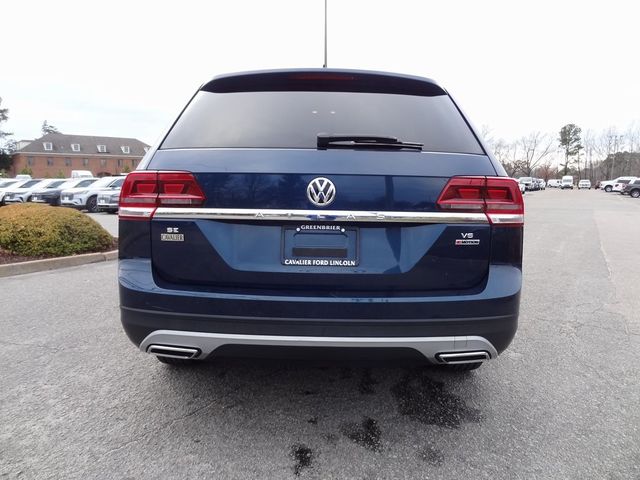 2018 Volkswagen Atlas 3.6L V6 SE