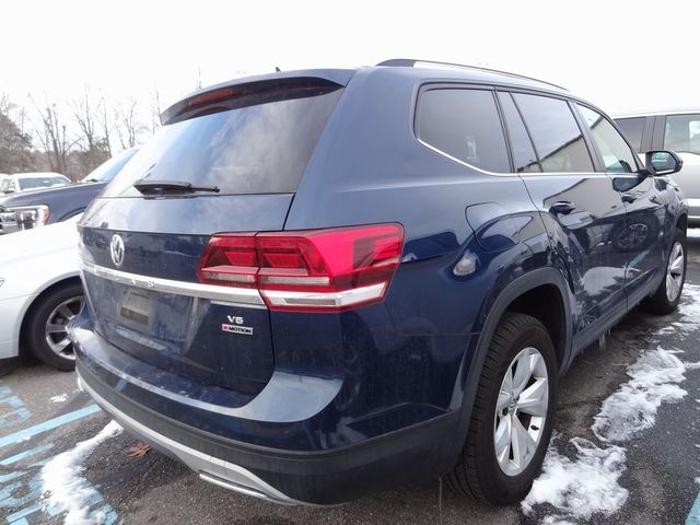 2018 Volkswagen Atlas 3.6L V6 SE