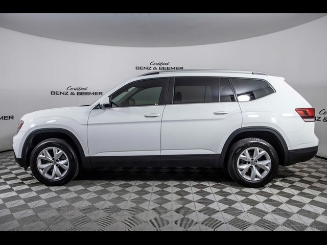 2018 Volkswagen Atlas 3.6L V6 SE