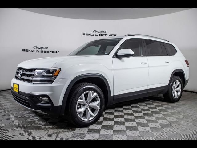 2018 Volkswagen Atlas 3.6L V6 SE