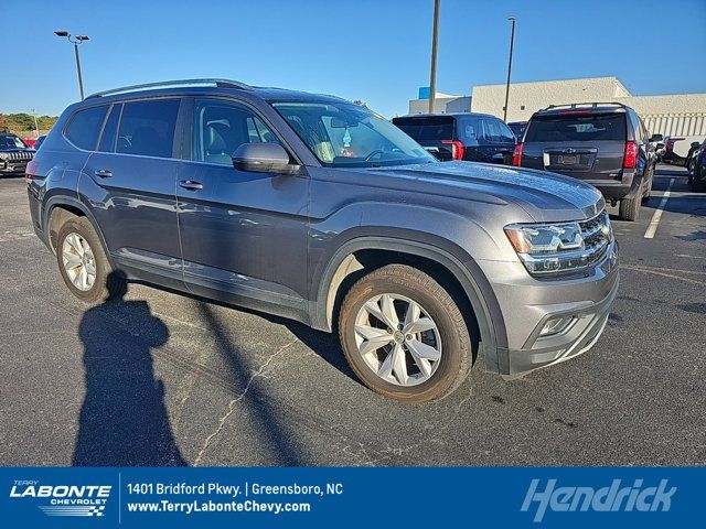 2018 Volkswagen Atlas 3.6L V6 SE