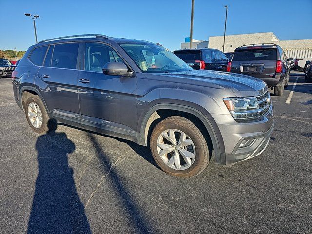 2018 Volkswagen Atlas 3.6L V6 SE