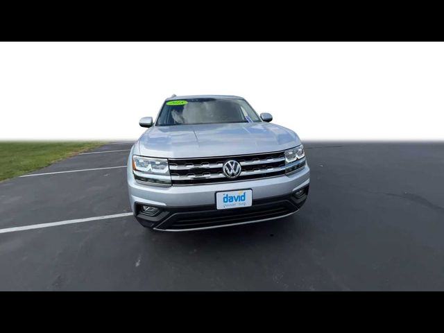 2018 Volkswagen Atlas 3.6L V6 SE