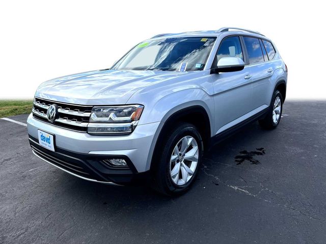 2018 Volkswagen Atlas 3.6L V6 SE