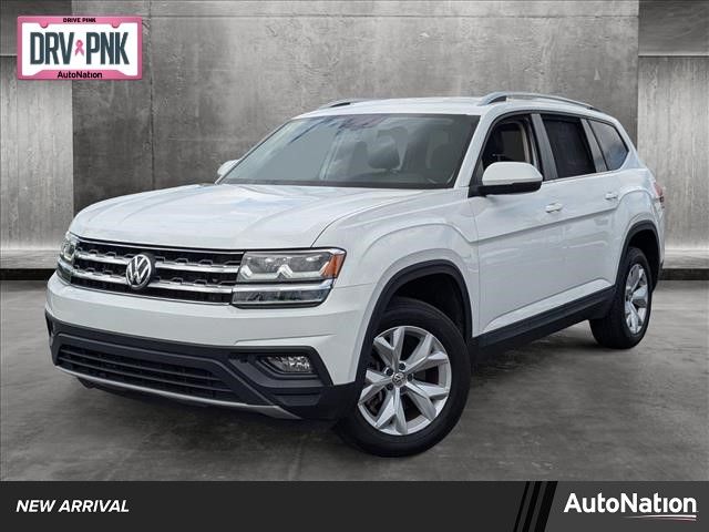 2018 Volkswagen Atlas 3.6L V6 SE