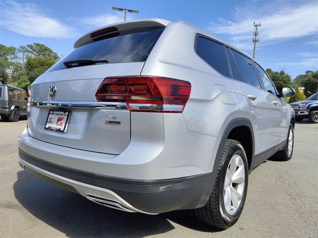 2018 Volkswagen Atlas 3.6L V6 SE