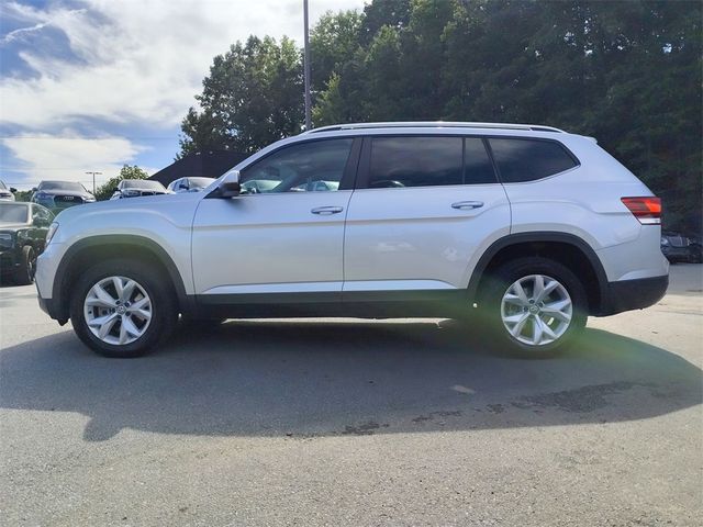 2018 Volkswagen Atlas 3.6L V6 SE