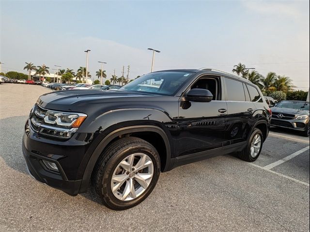 2018 Volkswagen Atlas 3.6L V6 SE