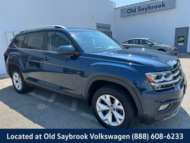 2018 Volkswagen Atlas 3.6L V6 SE