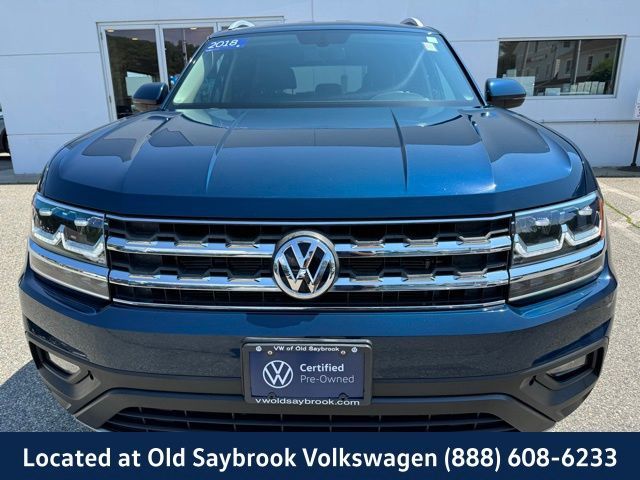 2018 Volkswagen Atlas 3.6L V6 SE