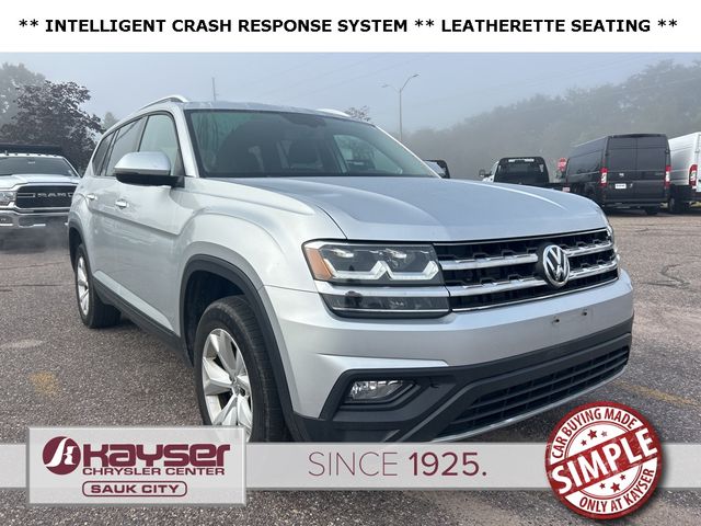 2018 Volkswagen Atlas 3.6L V6 SE