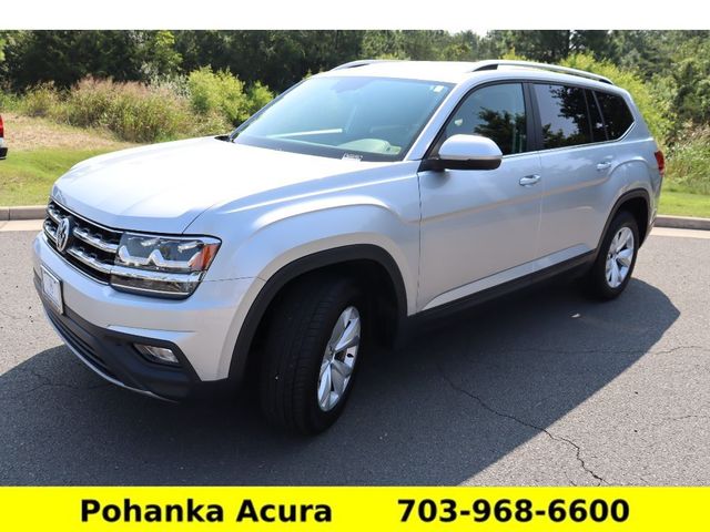 2018 Volkswagen Atlas 3.6L V6 SE