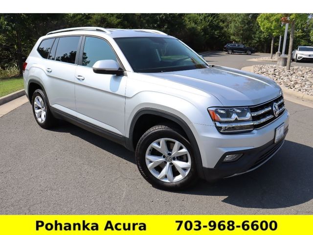 2018 Volkswagen Atlas 3.6L V6 SE