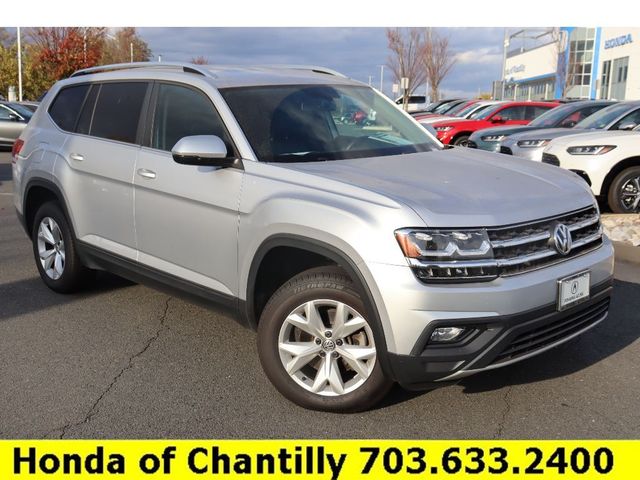 2018 Volkswagen Atlas 3.6L V6 SE