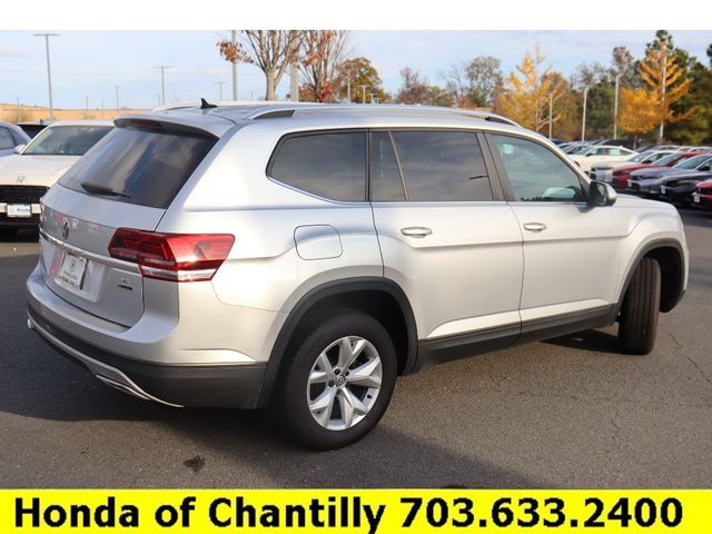 2018 Volkswagen Atlas 3.6L V6 SE