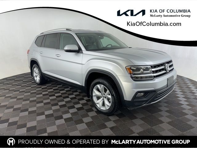 2018 Volkswagen Atlas 3.6L V6 SE