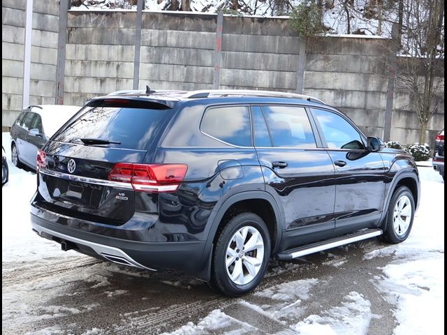 2018 Volkswagen Atlas 3.6L V6 SE