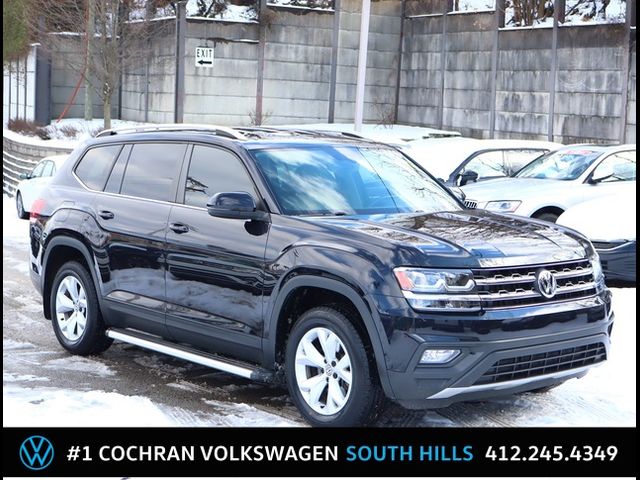 2018 Volkswagen Atlas 3.6L V6 SE