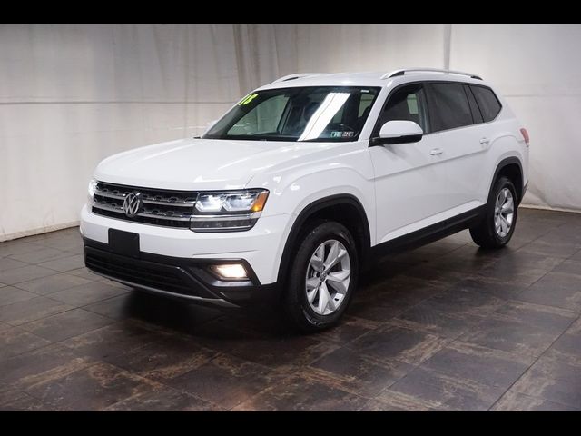 2018 Volkswagen Atlas 3.6L V6 SE