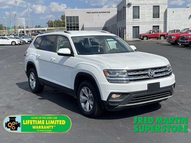 2018 Volkswagen Atlas 3.6L V6 SE