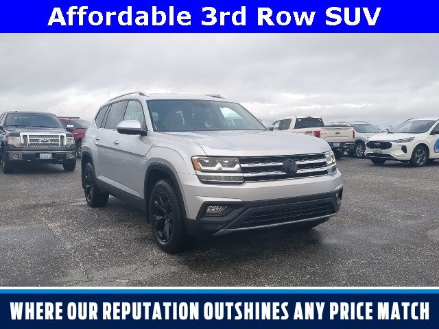 2018 Volkswagen Atlas 3.6L V6 SE