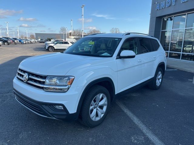 2018 Volkswagen Atlas 3.6L V6 SE