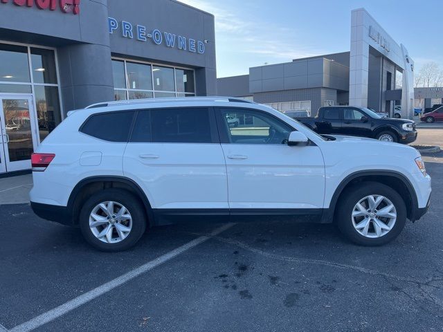 2018 Volkswagen Atlas 3.6L V6 SE