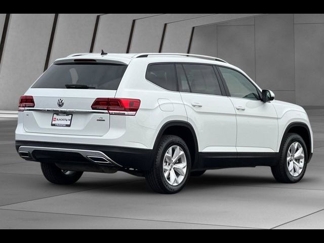 2018 Volkswagen Atlas 3.6L V6 SE