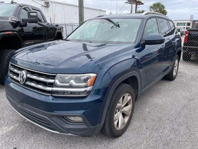 2018 Volkswagen Atlas 3.6L V6 SE