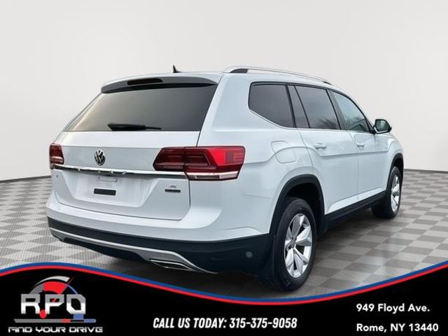 2018 Volkswagen Atlas 3.6L V6 SE