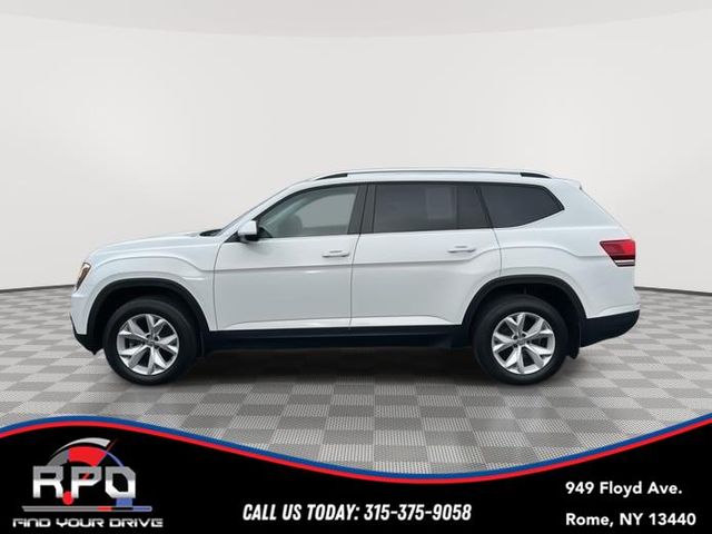 2018 Volkswagen Atlas 3.6L V6 SE
