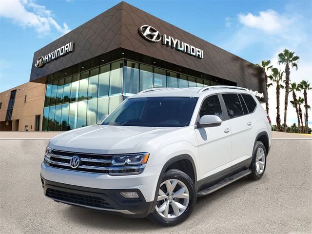 2018 Volkswagen Atlas 3.6L V6 SE