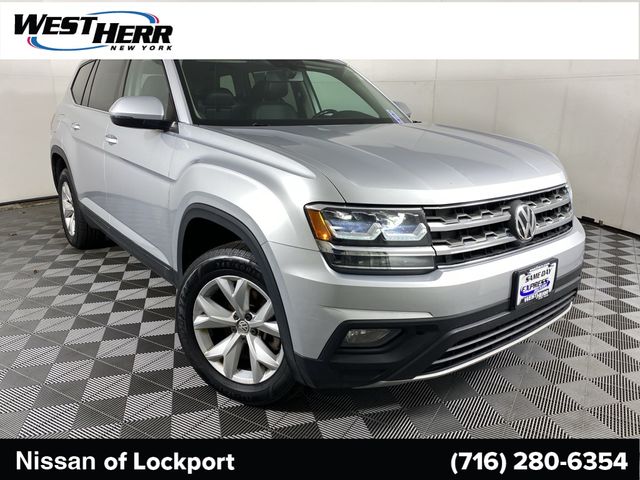 2018 Volkswagen Atlas 3.6L V6 SE