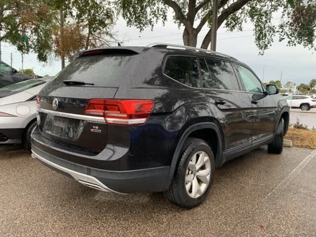 2018 Volkswagen Atlas 3.6L V6 SE