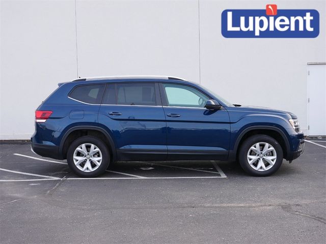 2018 Volkswagen Atlas 3.6L V6 SE