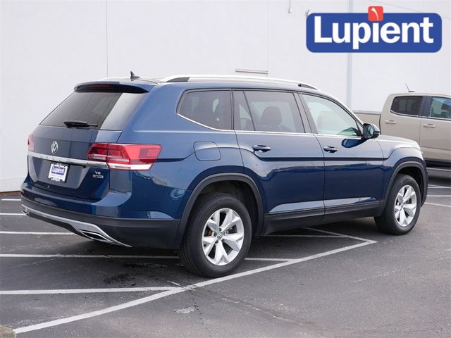 2018 Volkswagen Atlas 3.6L V6 SE