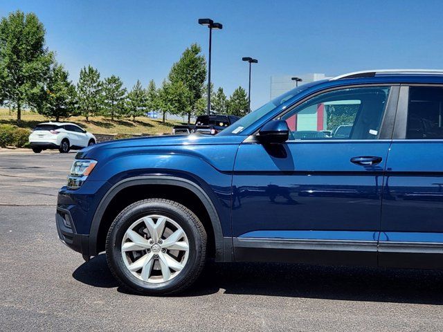 2018 Volkswagen Atlas 3.6L V6 SE