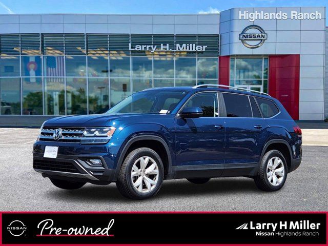 2018 Volkswagen Atlas 3.6L V6 SE