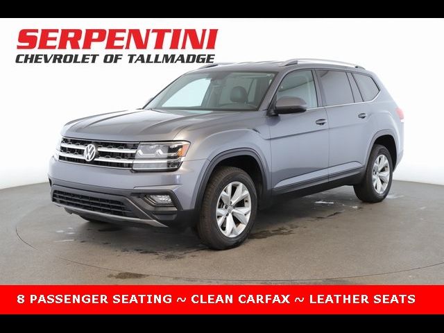 2018 Volkswagen Atlas 3.6L V6 SE