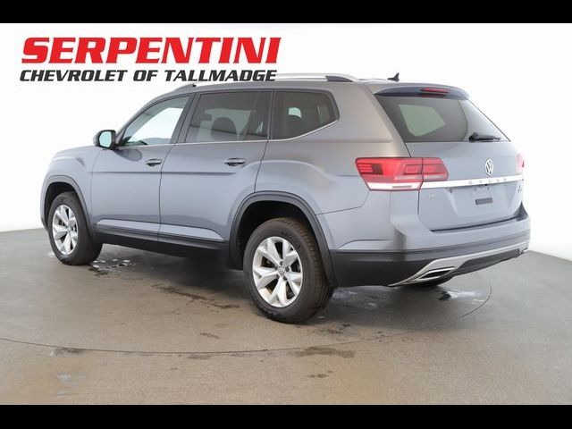 2018 Volkswagen Atlas 3.6L V6 SE