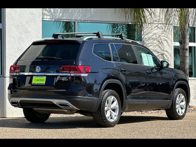 2018 Volkswagen Atlas 3.6L V6 SE