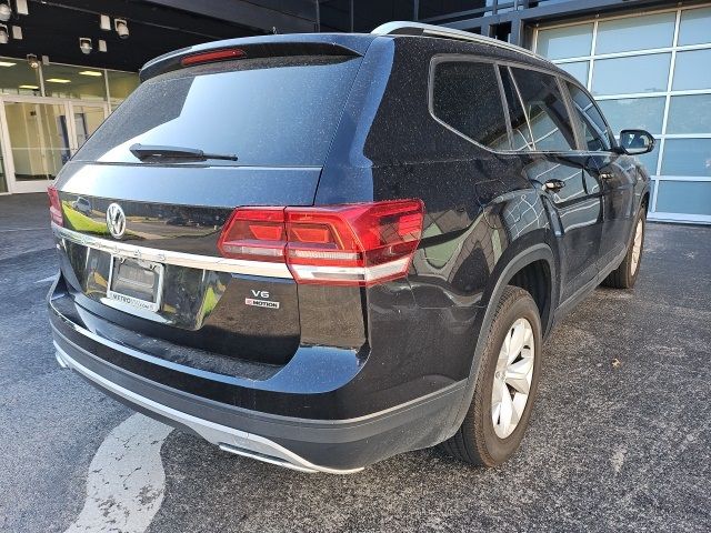 2018 Volkswagen Atlas 3.6L V6 SE